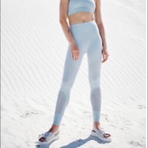 Free People Sculpt Mesh Leggings